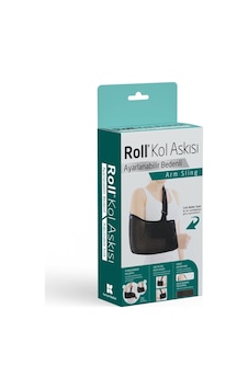 Roll Kol Askısı Hava Alan File Kumaş Ayarlanabilir Bedenli Roll Kol Askısı Hava Alan File Kumaş Ayarlanabilir Bedenli