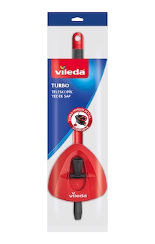 3 Adet Vileda Turbo Yedek Sap + Başlık 3 Adet Vileda Turbo Yedek Sap + Başlık