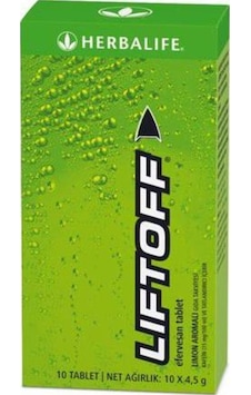 Herbalife Liftoff Limon Aromalı Herbalife Liftoff Limon Aromalı