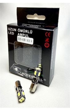 Rockswell Led Ampul Ba9s 53 6 Led Beyaz 12v Rockswell Led Ampul Ba9s 53 6 Led Beyaz 12v