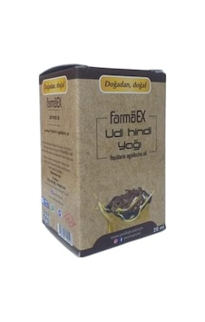 Farmaex Udi Hindi Yağı 20 ML