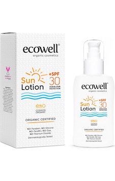Ecowell Organik Güneş Losyonu SPF 30 150 ML