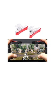 Mobil Oyuncu Tetik Tuşu Pubg Tetik Düğmesi Telefonlar İçin Tetik Ateşleyici Oyun Aparatı Mobil Oyuncu Tetik Tuşu Pubg Tetik Düğmesi Telefonlar İçin Tetik Ateşleyici Oyun Aparatı
