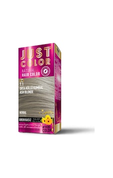Herbal Scıence Organik Amonyaksız Saç Boyası Orta Küllü Kumral 7.1 Herbal Scıence Organik Amonyaksız Saç Boyası Orta Küllü Kumral 7.1