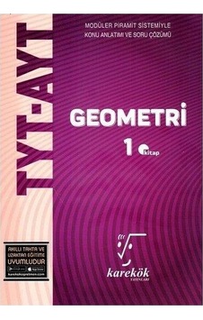 TYT - YKS Geometri 1.Kitap - Karekök Eğitim Yayın TYT - YKS Geometri 1.Kitap - Karekök Eğitim Yayın