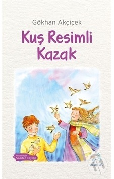 Uçan At Yayınları Kuş Resimli Kazak Uçan At Yayınları Kuş Resimli Kazak