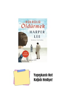 Bülbülü Öldürmek Çizgi Roman + Yapışkanlı Not Kağıdı Bülbülü Öldürmek Çizgi Roman + Yapışkanlı Not Kağıdı
