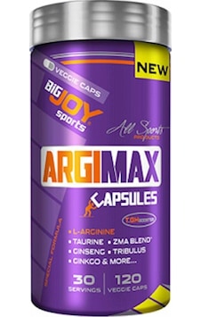Bigjoy Sports Bigjoy Sports Argimax Taurine Zma Ginseng Tribulus Cinko L-Arginin Ginkgo 120 Tablet Bigjoy Sports Bigjoy Sports Argimax Taurine Zma Ginseng Tribulus Cinko L-Arginin Ginkgo 120 Tablet