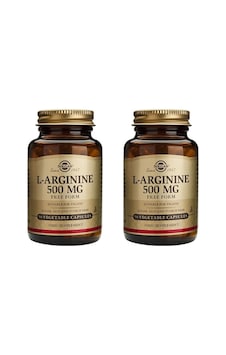 Solgar L-Arginine 500 MG 50 Kapsül 2 Adet Solgar L-Arginine 500 MG 50 Kapsül 2 Adet
