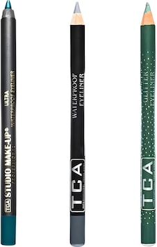 Tca Studio Make-Up Ultra Waterproof Eyeliner Göz Kalemi 3'lü G02 - 804 - 1027 Tca Studio Make-Up Ultra Waterproof Eyeliner Göz Kalemi 3'lü G02 - 804 - 1027