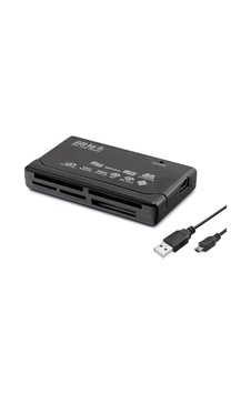 Card Reader Usb All In One Siyah Hdx7012 Tg 5klfk5h