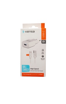 Kensa Kn-60 10w 2.1a Type-c Şarj Aleti Kensa Kn-60 10w 2.1a Type-c Şarj Aleti