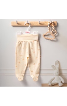 Tiffany Baby Kıds Tiffany Baby Bebek Organik Bird Theme Patikli Alt Ekru 24007 Tiffany Baby Kıds Tiffany Baby Bebek Organik Bird Theme Patikli Alt Ekru 24007