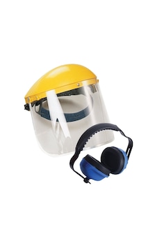 Max Safety Se913-004 Yüz Koruyucu Si Perli K Ve Kulaklik Seti 25 Db 8x12 Rm Se913-004