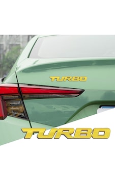 Turbo Golden Çamurluk Yazısı Logosu Arması 3m 3d Abs Volkswagen Fox Turbo Golden Çamurluk Yazısı Logosu Arması 3m 3d Abs Volkswagen Fox