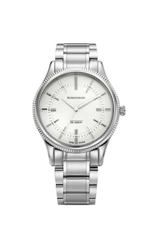 Romanson Camm4bs002wwa12w Safir Cam Swiss Quartz Çelik Kasa Çelik Kordon Gümüş Renk Erkek Kol Saati Romanson Camm4bs002wwa12w Safir Cam Swiss Quartz Çelik Kasa Çelik Kordon Gümüş Renk Erkek Kol Saati