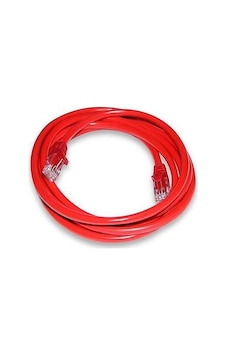 Inca Cat6 26 Awg 3Mt Kırmızı Patch Kablo Inca Cat6 26 Awg 3Mt Kırmızı Patch Kablo