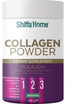 Aksu Vital Tip 1-2-3 Toz Kolajen 300 G