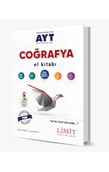 Limit Ayt Coğrafya El Kitabı 2026-2027 Müfredatına Uygun Limit Ayt Coğrafya El Kitabı 2026-2027 Müfredatına Uygun