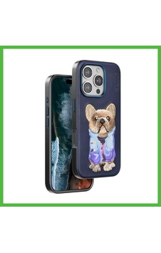Vaveni Venco İphone 16 Pro Max Uyumlu Cute Desenli Kapak - Lacivert Arz Vaveni Venco İphone 16 Pro Max Uyumlu Cute Desenli Kapak - Lacivert Arz