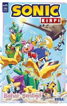Kirpi Sonic Bahar Şenliği Kirpi Sonic Bahar Şenliği