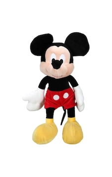 Mickey Mouse Core Peluş 43 Cm Siyah-Kırmızı Mickey Mouse Core Peluş 43 Cm Siyah-Kırmızı