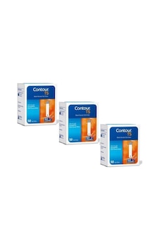 Contour Ts Ölçüm Stribi 3 x 50 Adet