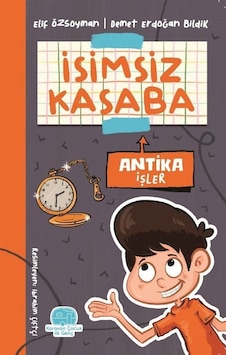 Antika İşler / Elif Özsoyman Antika İşler / Elif Özsoyman