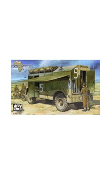 1/35 Aec Armoured Command Vehicle Dorchester Acv Askeri Araç Maketi, Afv Club 35227 1/35 Aec Armoured Command Vehicle Dorchester Acv Askeri Araç Maketi, Afv Club 35227