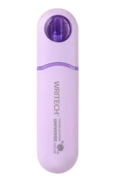 Wrıtech W-8154 Astronot Fosforlu Kalem Neon Mor - 12'li Kutu Wrıtech W-8154 Astronot Fosforlu Kalem Neon Mor - 12'li Kutu
