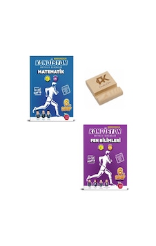 Newton 6. Sınıf Kondisyon Matematik Ve Fen Bilimleri Haftalık Denemeler + Telefon Standı Newton 6. Sınıf Kondisyon Matematik Ve Fen Bilimleri Haftalık Denemeler + Telefon Standı