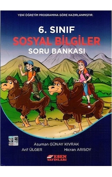 Esen Yayınları 6 Sınıf Sosyal Bilgiler Soru Bankası Esen Yayınları 6 Sınıf Sosyal Bilgiler Soru Bankası