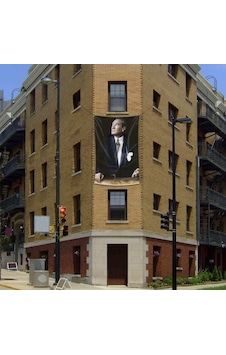Cephe Göğe Bakan Mustafa Kemal Atatürk Poster Bayrak - 2 X 3 Metre 1 Cephe Göğe Bakan Mustafa Kemal Atatürk Poster Bayrak - 2 X 3 Metre 1