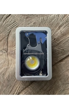 Dmr Pro Şarjlı Led Lamba Kamp Lambası Tornavida Çakmak Mıknatıslı Fener Siyah