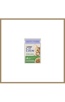 Cat Chow Sterilised Pouch Kuzulu Kısırlaştırılmış Kedi Konservesi 85 Gr 22 Cat Chow Sterilised Pouch Kuzulu Kısırlaştırılmış Kedi Konservesi 85 Gr 22