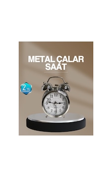 Xmlbytr Dekoratif Yuvarlak Gümüş Sessiz Işıklı Masa Üstü Çalar Saat Alarmlı Ve Şık Tasar Çok Renkli Xmlbytr Dekoratif Yuvarlak Gümüş Sessiz Işıklı Masa Üstü Çalar Saat Alarmlı Ve Şık Tasar Çok Renkli