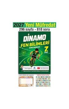7. Sınıf 2027 Dinamo Fen Bilimleri Soru Bankası Maarif Model Bağlam Temelli 7. Sınıf 2027 Dinamo Fen Bilimleri Soru Bankası Maarif Model Bağlam Temelli