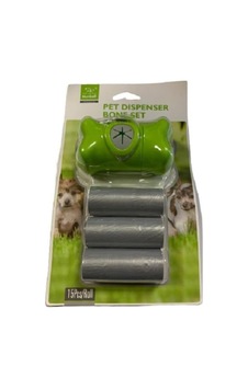 Nunbell 3'lü Rulo Poşetli Köpek Dışkı Aparatı Nunbell 3'lü Rulo Poşetli Köpek Dışkı Aparatı
