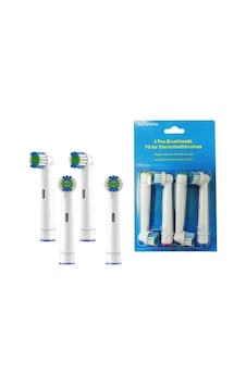 16 Adet Standard Cleaning Type Sb-17x Oral-b Şarjlı Ve Pilli Diş Fırçası Uyumlu Yedek Başlık Tek Eba 16 Adet Standard Cleaning Type Sb-17x Oral-b Şarjlı Ve Pilli Diş Fırçası Uyumlu Yedek Başlık Tek Eba