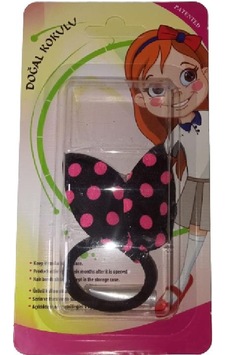 Headlice Stopper Bit Tokası Doğal Kokulu Siyah Pembe Benekli Headlice Stopper Bit Tokası Doğal Kokulu Siyah Pembe Benekli