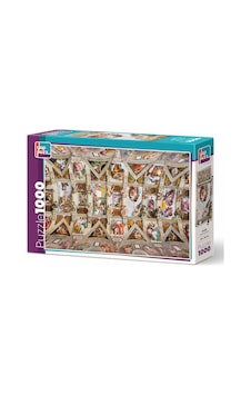 Yappuzz Sistina Şapeli 1000 Parça Puzzle