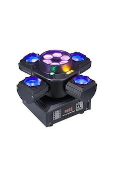 Dj Pro 4 Başlı Bee Eyes 150 Watt Led Strobe Lazer Robot Işık Dj Pro 4 Başlı Bee Eyes 150 Watt Led Strobe Lazer Robot Işık