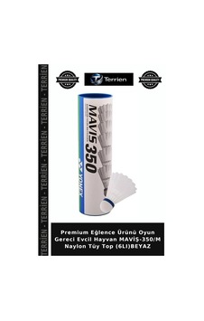 Premium Eğlence Ürünü Oyun Gereci Evcil Hayvan Maviş-350/m Naylon Tüy Top 6lı Beyaz Premium Eğlence Ürünü Oyun Gereci Evcil Hayvan Maviş-350/m Naylon Tüy Top 6lı Beyaz