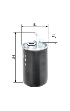 BOSCH F026402827 Mazot Filtresi Compass / Sebrıng 2.0 CRDI