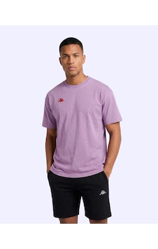 Kappa Jona Tshirt Erkek Mor Oversize Tişört Kappa Jona Tshirt Erkek Mor Oversize Tişört