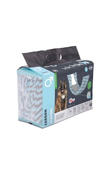 M-pets Carbonlu Diapers Erkek Köpekler İçin Külot Xxl 18li 10175199 M-pets Carbonlu Diapers Erkek Köpekler İçin Külot Xxl 18li 10175199
