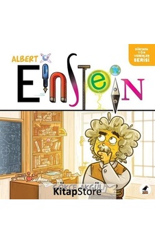 Albert Einstein-Dünyaya Yön Verenler Serisi - Gökçe Akgül - Karakarga Albert Einstein-Dünyaya Yön Verenler Serisi - Gökçe Akgül - Karakarga