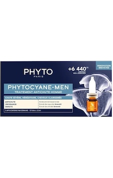 Phyto Phytocyane-men Erkekler İçin Saç Dökülme Karşıtı Bakım 12 Ampül X 3,5 Ml