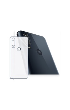 Motorola One Action Uyumlu Arka Yüzey Hidrojel Koruyucu Film