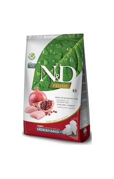 N&D Tavuklu ve Narlı Orta ve Büyük Irk Tahılsız Yavru Köpek Maması 12 KG N&D Tavuklu ve Narlı Orta ve Büyük Irk Tahılsız Yavru Köpek Maması 12 KG
